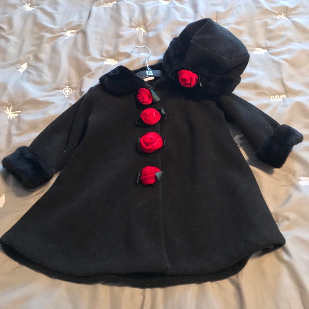 Coat and hat